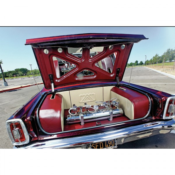 1966 FORD FAIRLANE TRUNK